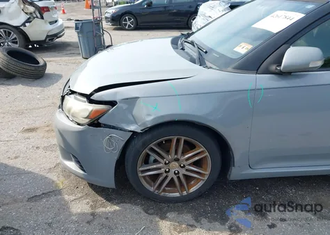 2013 Scion Tc из США, поврежденный, VIN JTKJF5C79D3045461